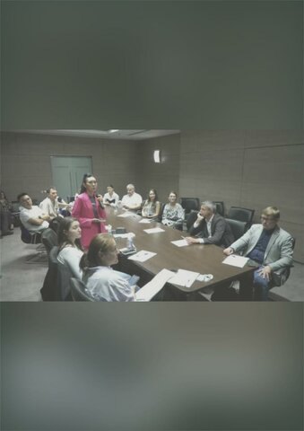 Телемост Москва — Новосибирск: прямой эфир медицинской конференции с переводом на английский