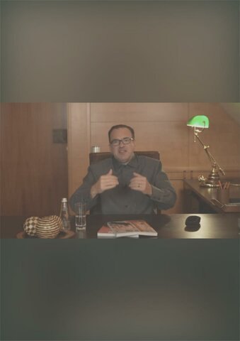 Выездная запись цикла подкастов для топ-менеджера банка: 2 камеры и телесуфлёр в рабочем кабинете