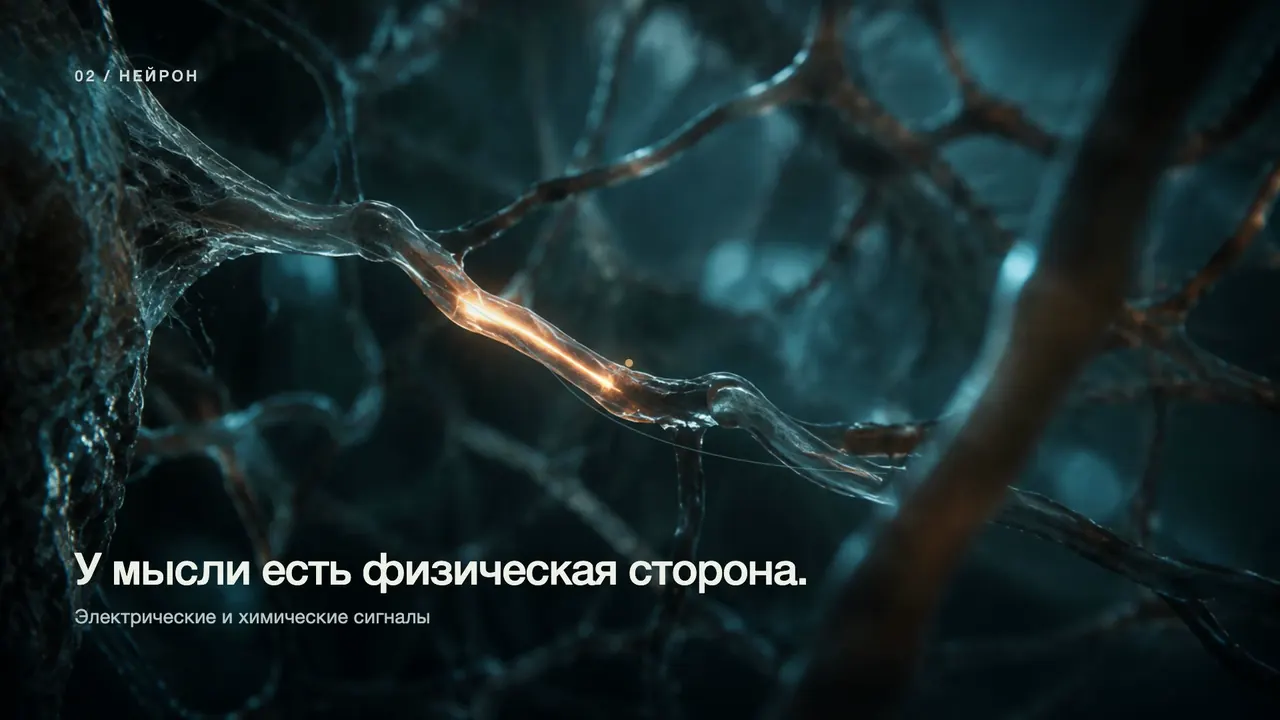 Научно-популярный ролик о работе мозга
